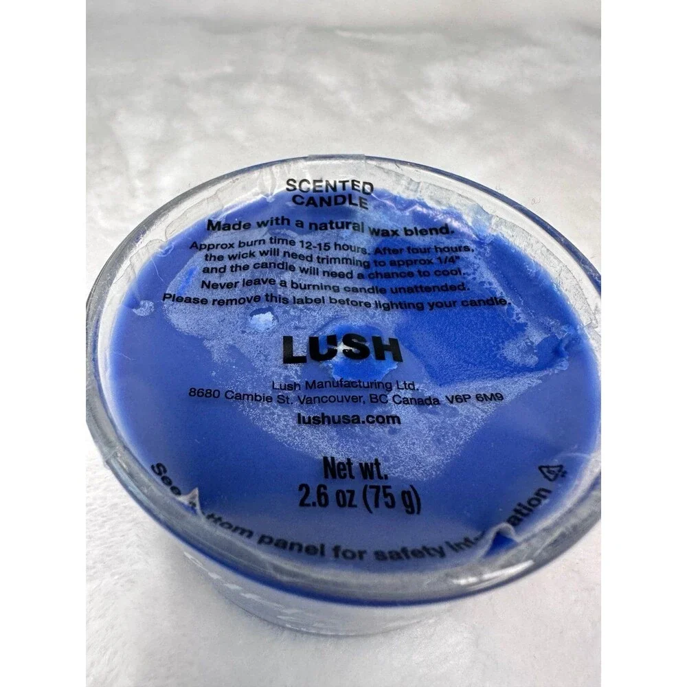 Lush Exclusive Christmas Eve Candle